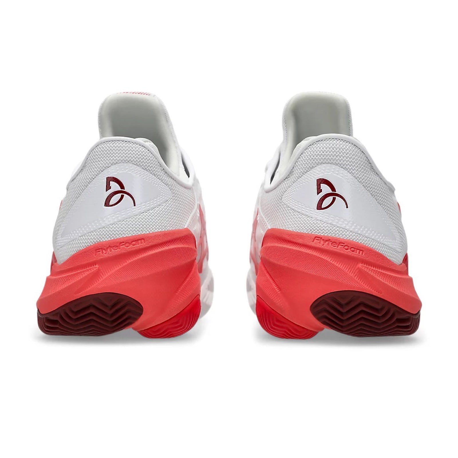 Asics Court FF 3 Novak Clay (White/Electric Red) – KK TENNIS