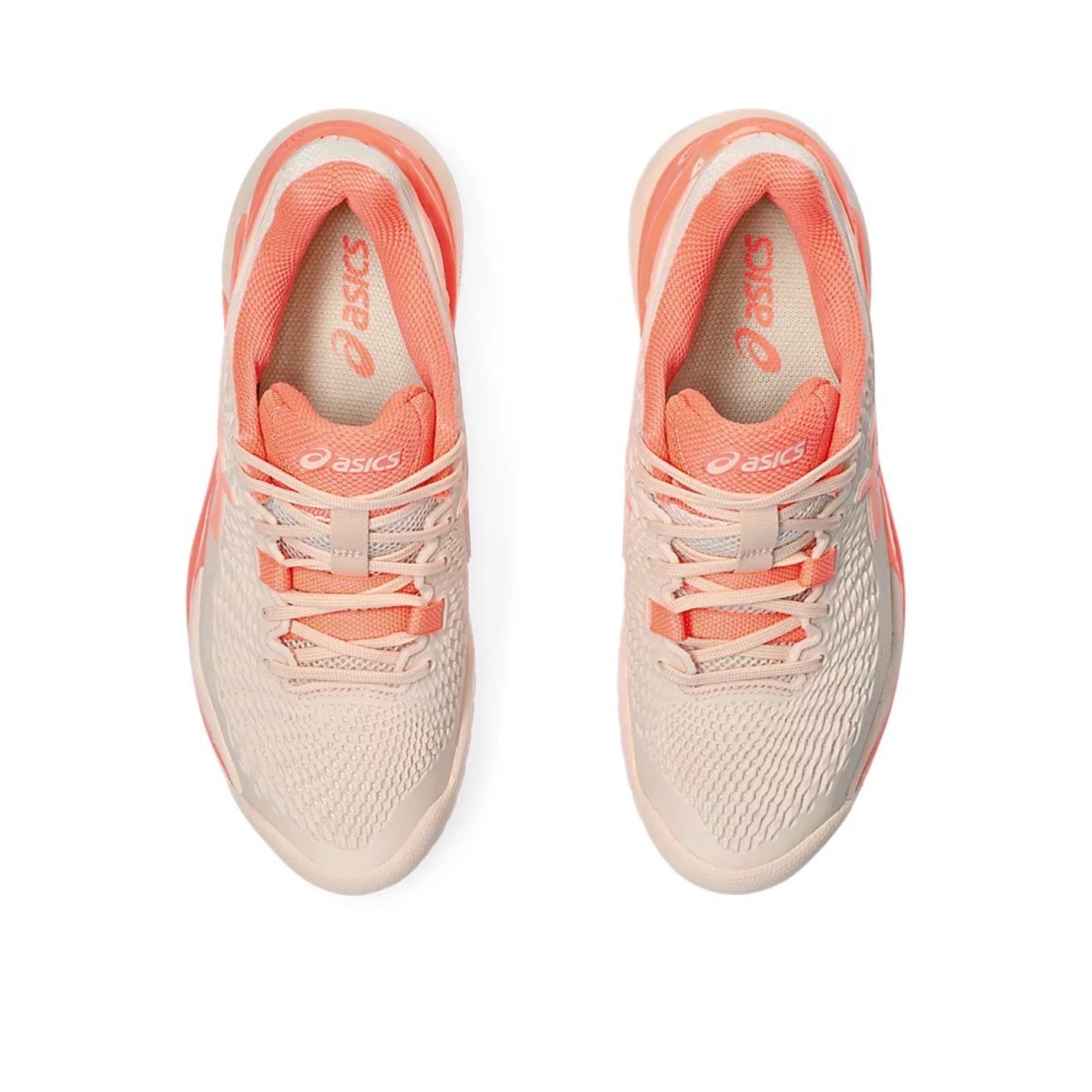 Asics Gel-Resolution Women (Pear Pink/ Sun Coral) – KK TENNIS
