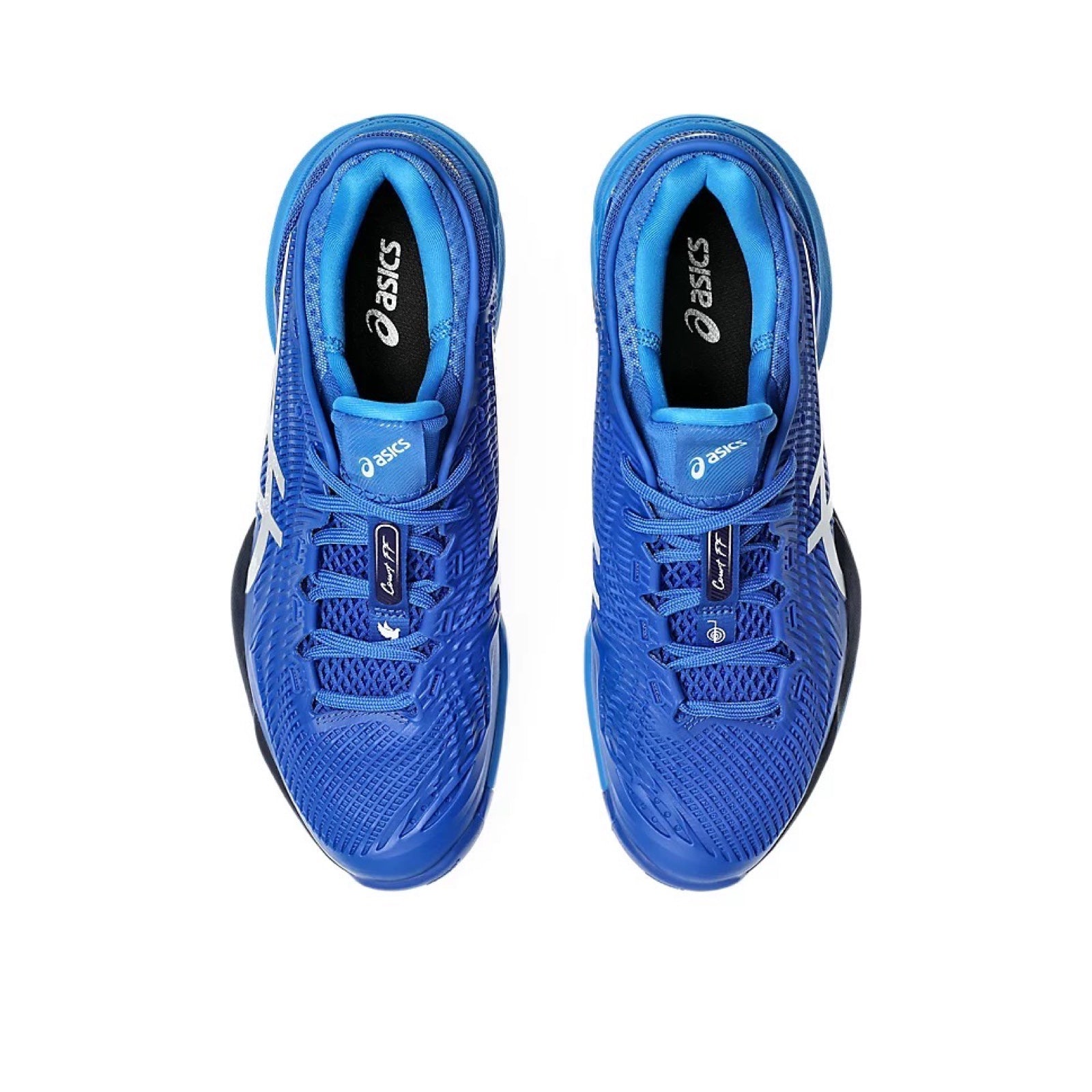 Asics Court FF 3 Novak (Tuna Blue/Pure Silver) – KK TENNIS