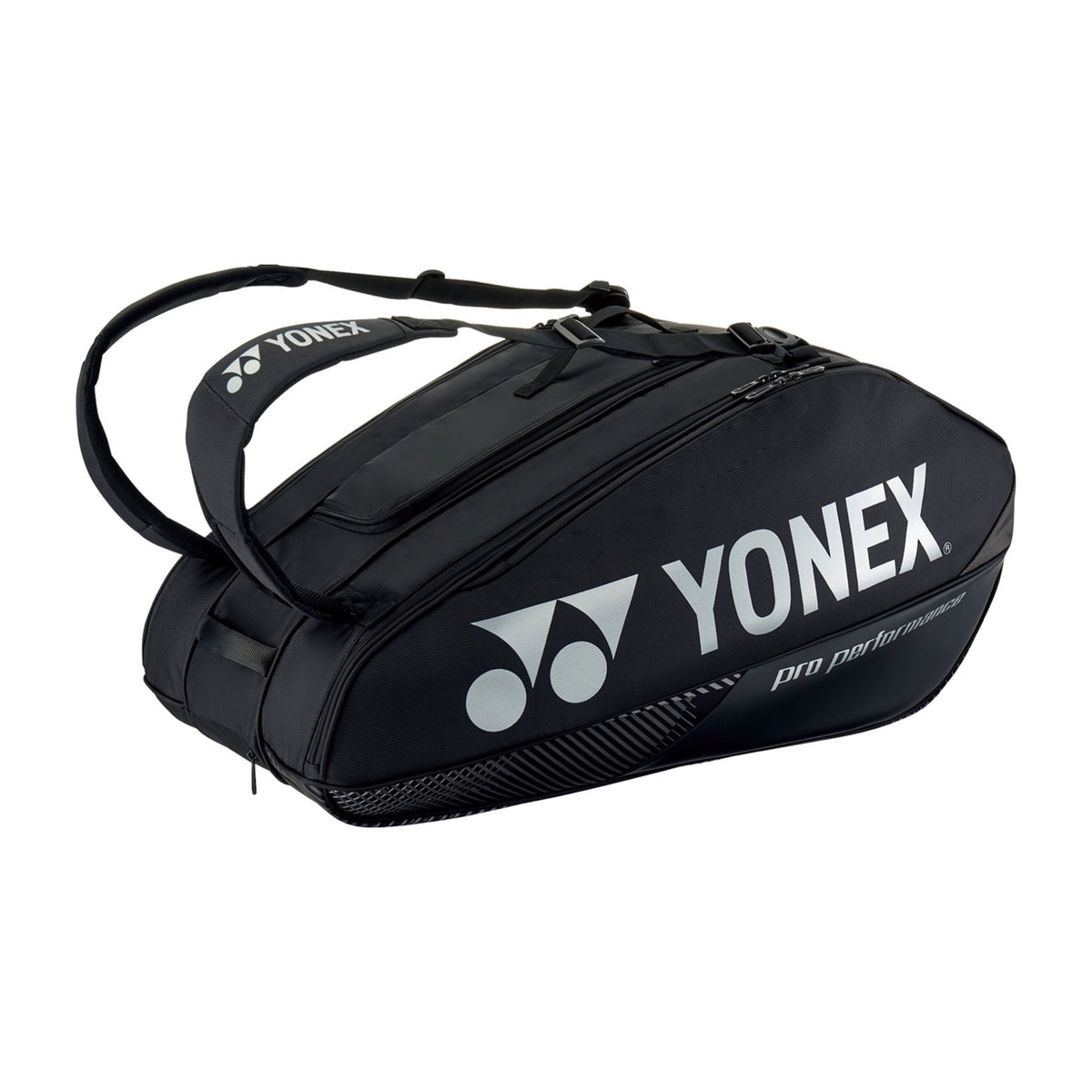 YONEX pro performance バッグ 75x20x33cm Yonex Pro Racquet Bag 9 Pack (Black) – KK TENNIS