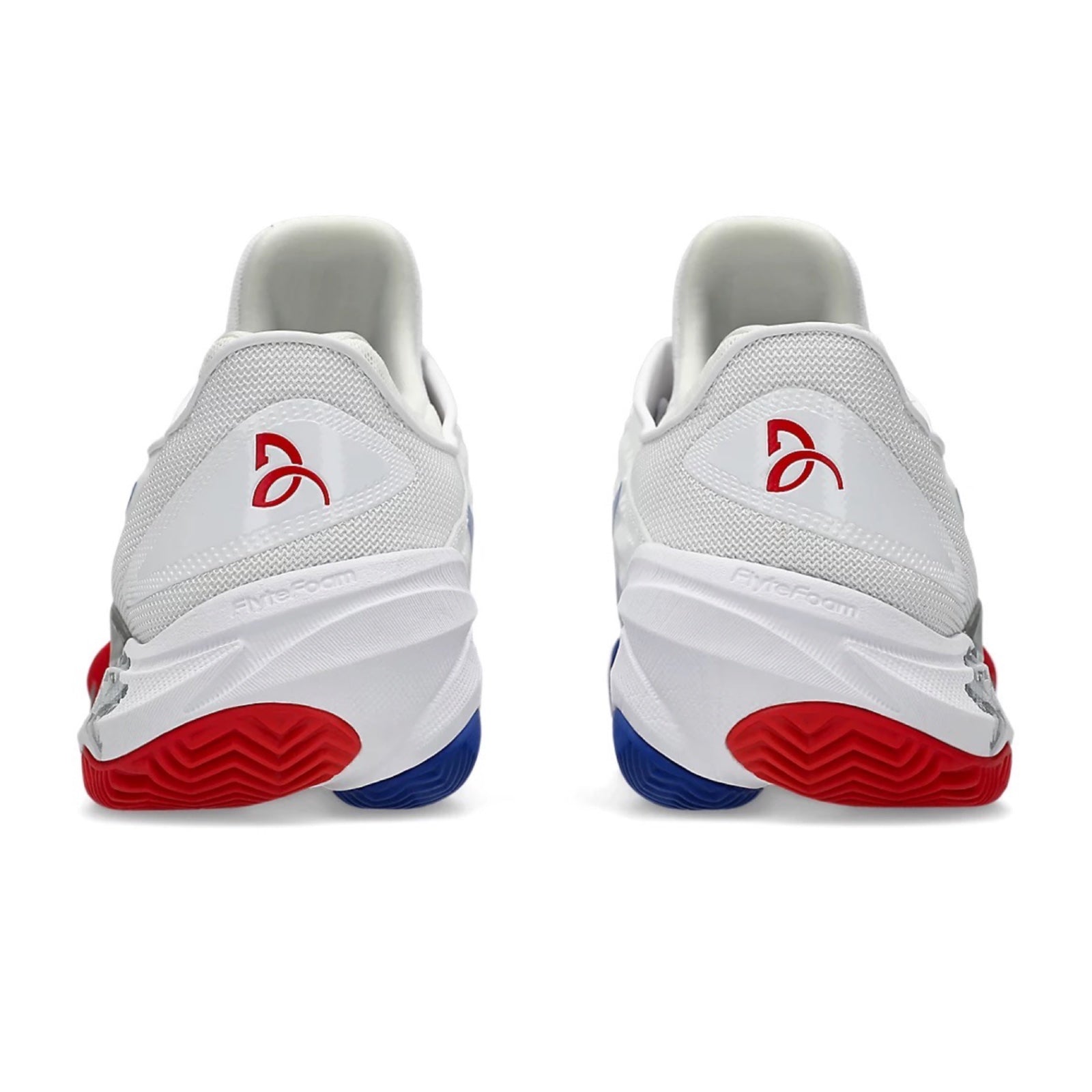 Asics Court FF 3 Novak Clay Paris (White/Asics Blue, Herringbone