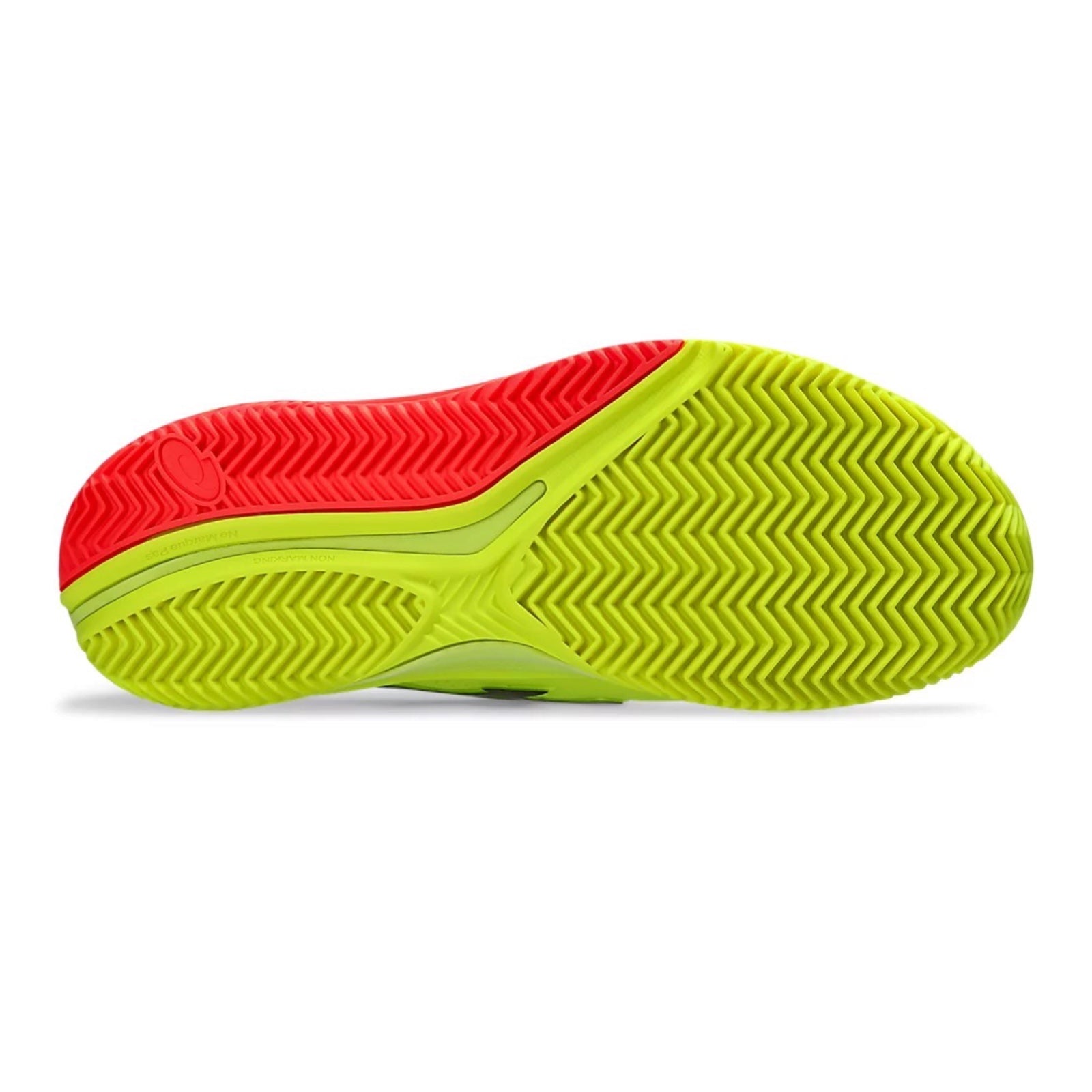 Asics Gel-Resolution 9 Clay Paris (Safety Yellow/Black) – KK TENNIS