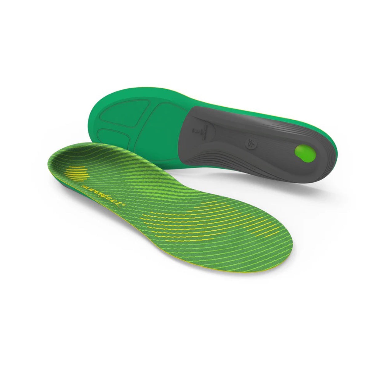 Superfeet Run Support Green (High Arch) – KK TENNIS