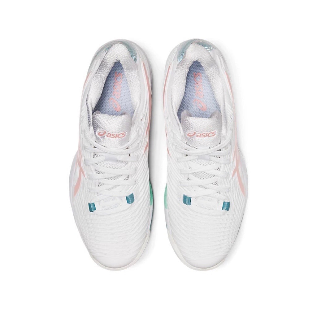 Asics Solution Speed FF 2 Clay Women (White/Frosted Rose)