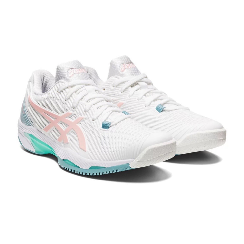 Asics Solution Speed FF 2 Clay Women (White/Frosted Rose)