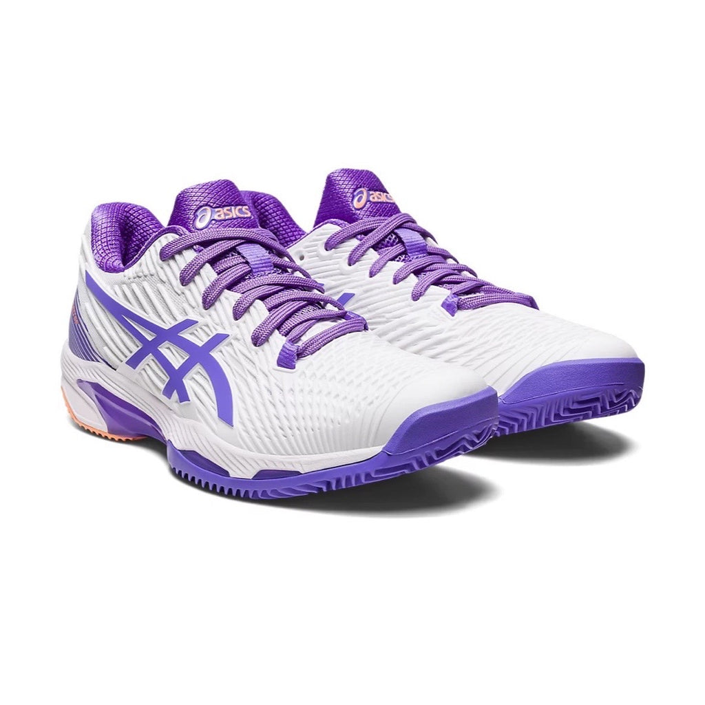 Asics Solution Speed FF 2 Clay Women (White/Amethyst)