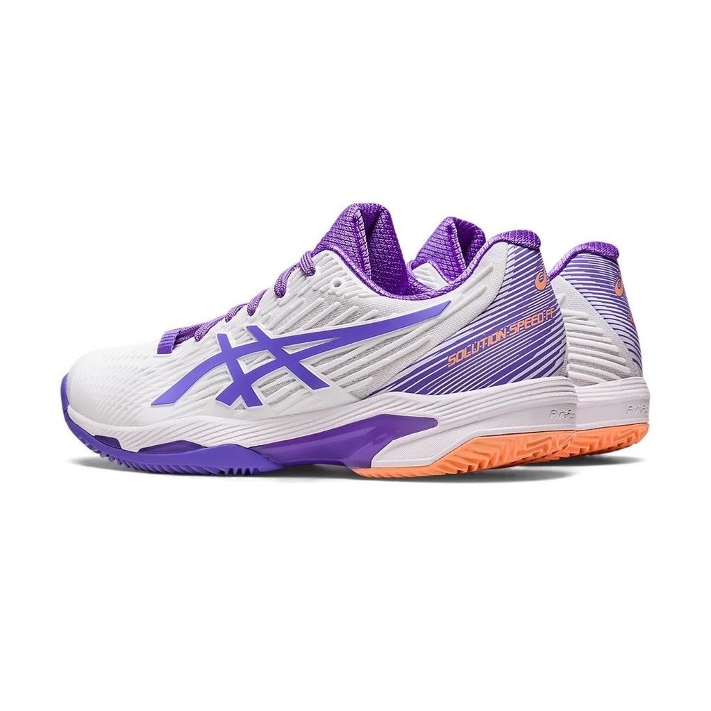 Asics Solution Speed FF 2 Clay Women (White/Amethyst)