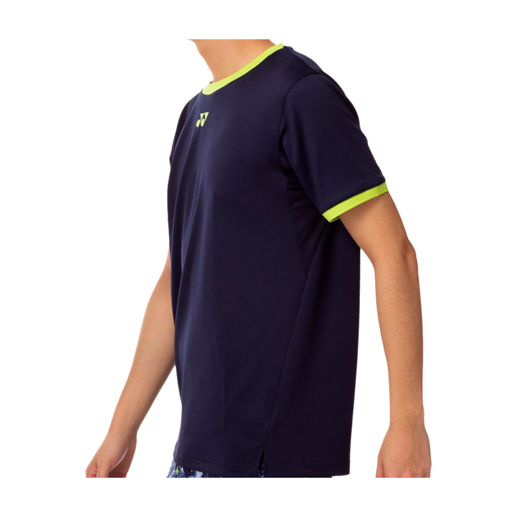 Yonex Tennis Men’s Crew Neck Shirt Navy Blue