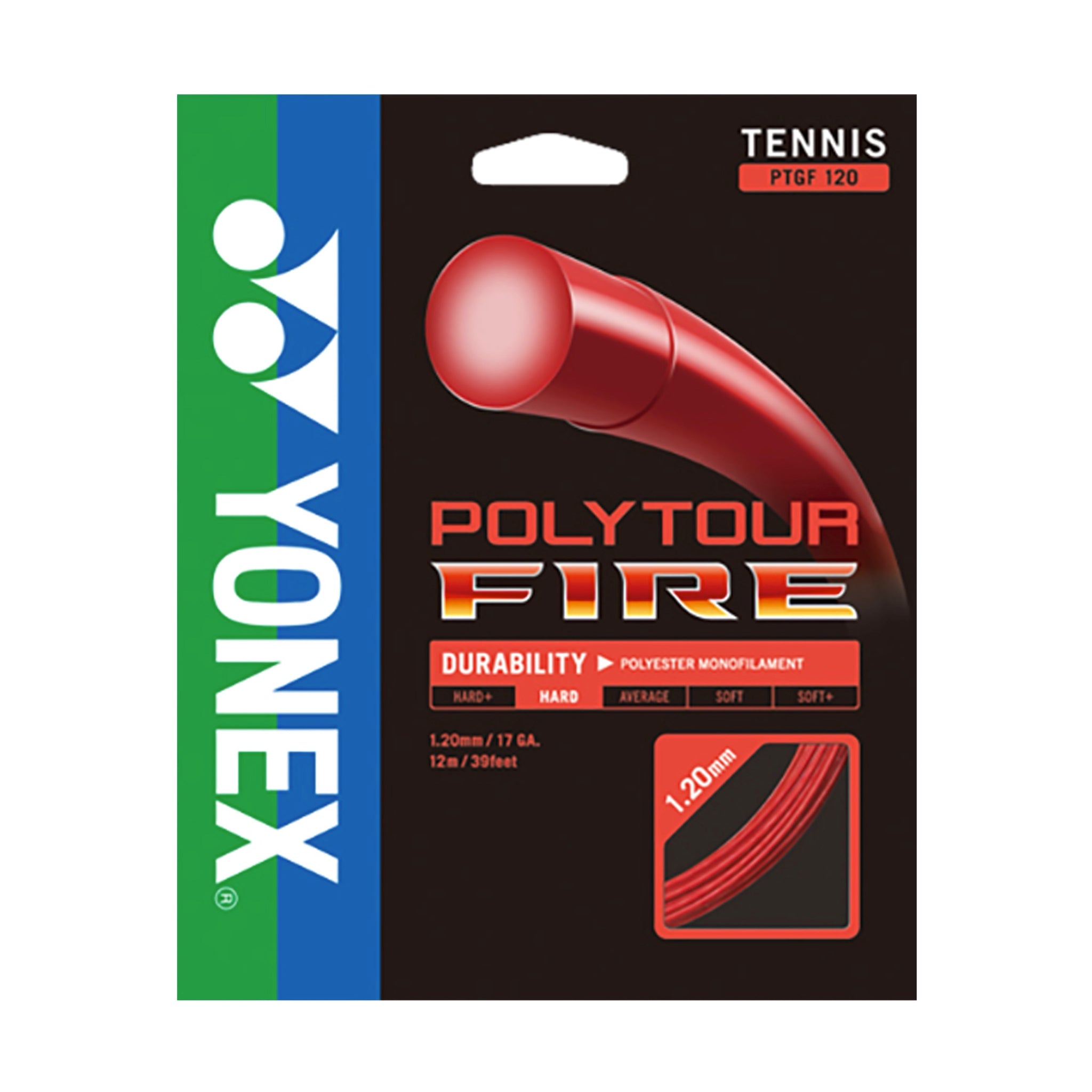 Yonex Polytour Fire 120 – KK TENNIS