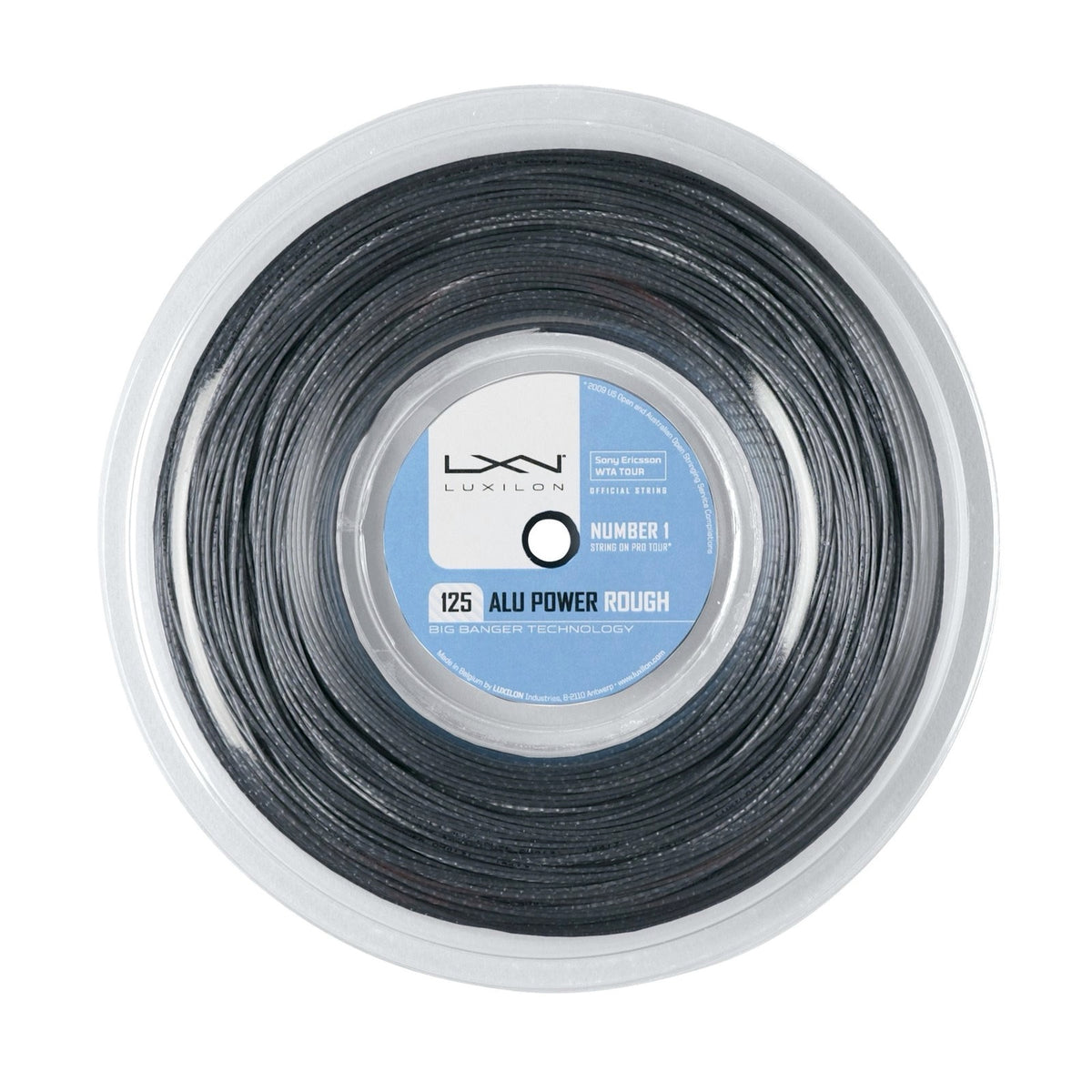 Luxion Alu Power Rough 125 (Full Reel) – KK TENNIS