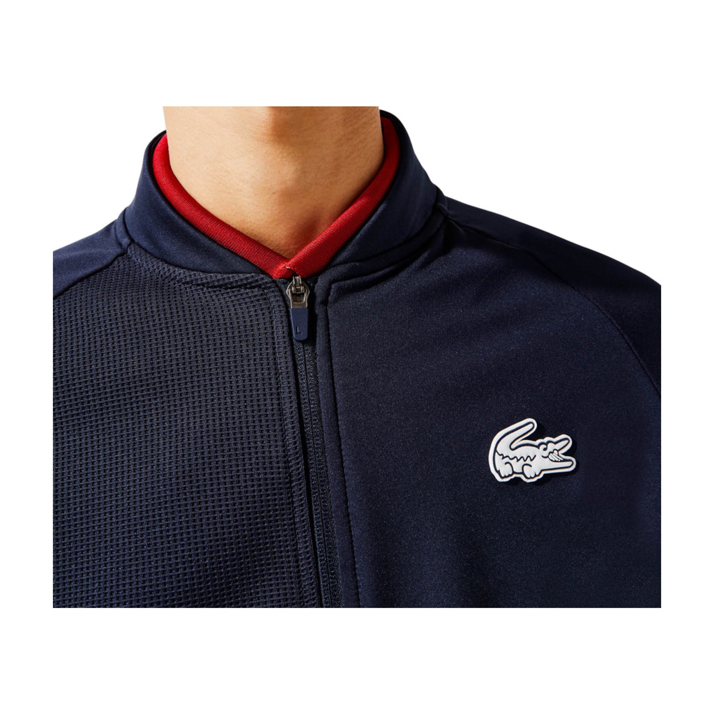 Lacoste Sport Technical Zip Sweatshirt Jacket