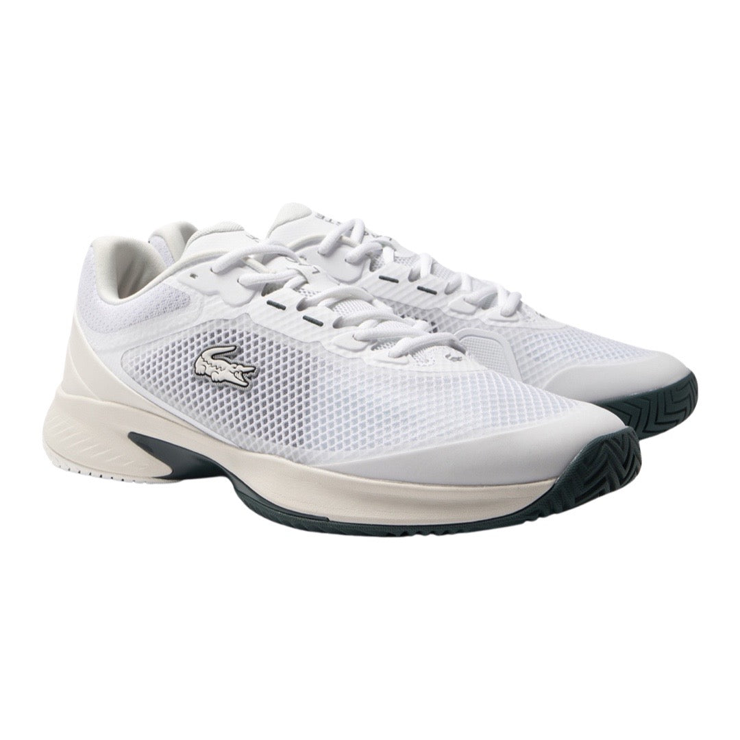 Lacoste Tech Point Textile Tennis Shoe White – KK TENNIS
