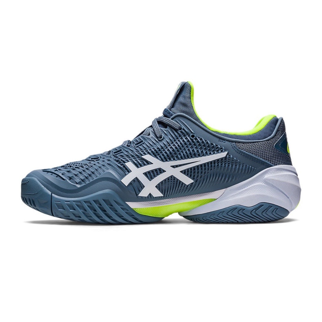 Products Asics Court FF 3 Steel Blue/White